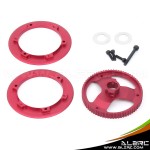 ALZRC - Devil 420 FAST Front Tail Pulley - 80T